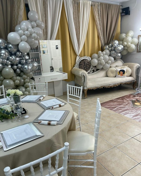 Event Decor - Silver