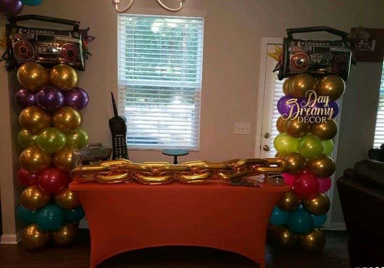 Balloon Columns