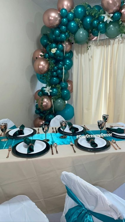 Balloon Garland
