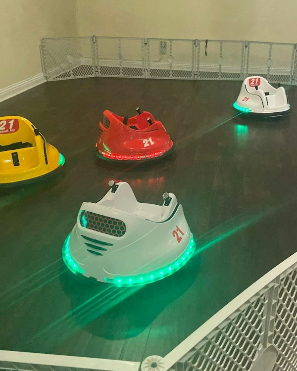Bumper Car Glow In The Dark Package