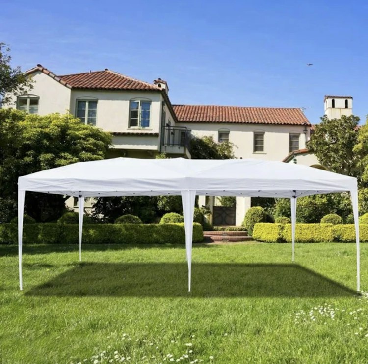 10x30 Canopy Cover