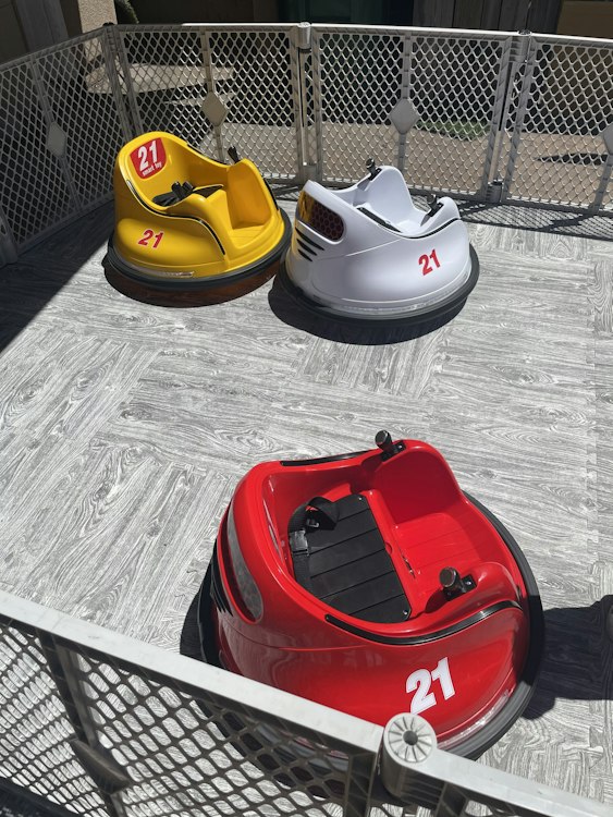 Bumper Car Weekend Package