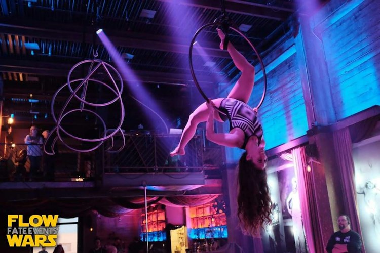 Aerial dance