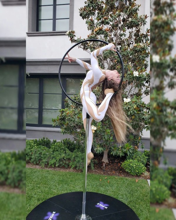 Aerial dance