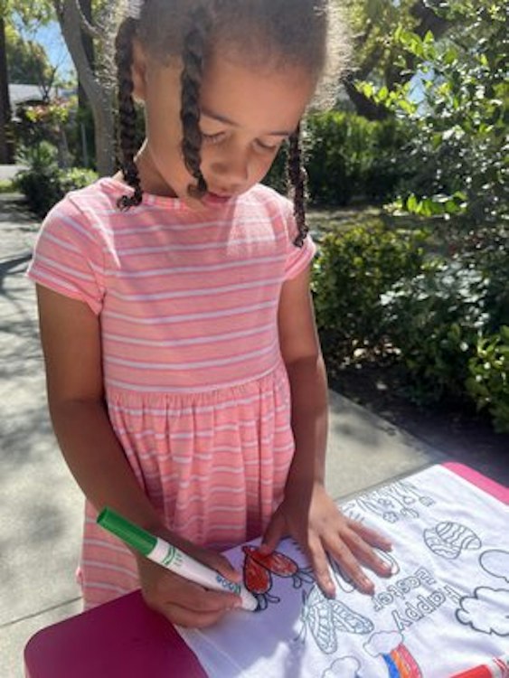 Kids Shirts for Coloring