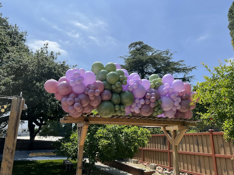 Classic Balloon Garland