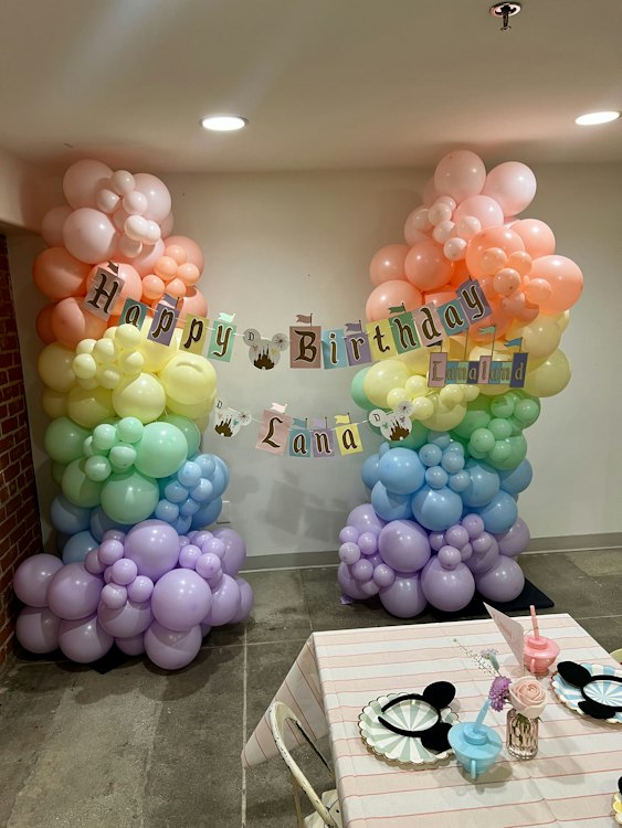 Classic Balloon Garland