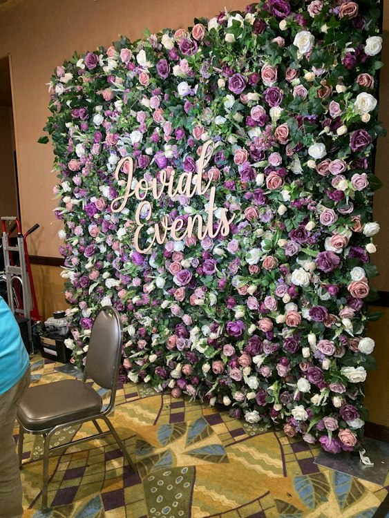 Floral Wall Backdrop