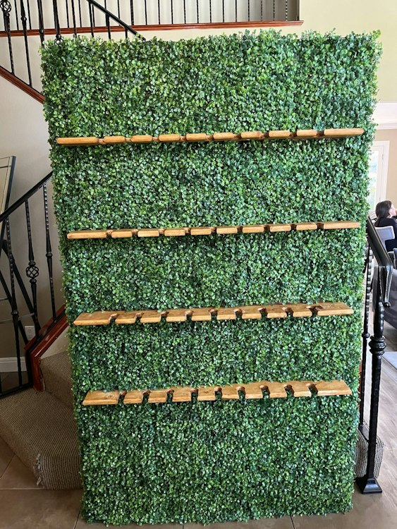 Champagne Wall
