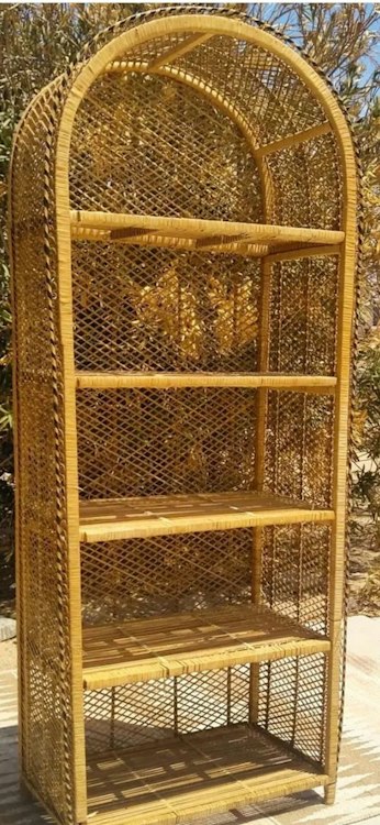 Rattan Shelfing