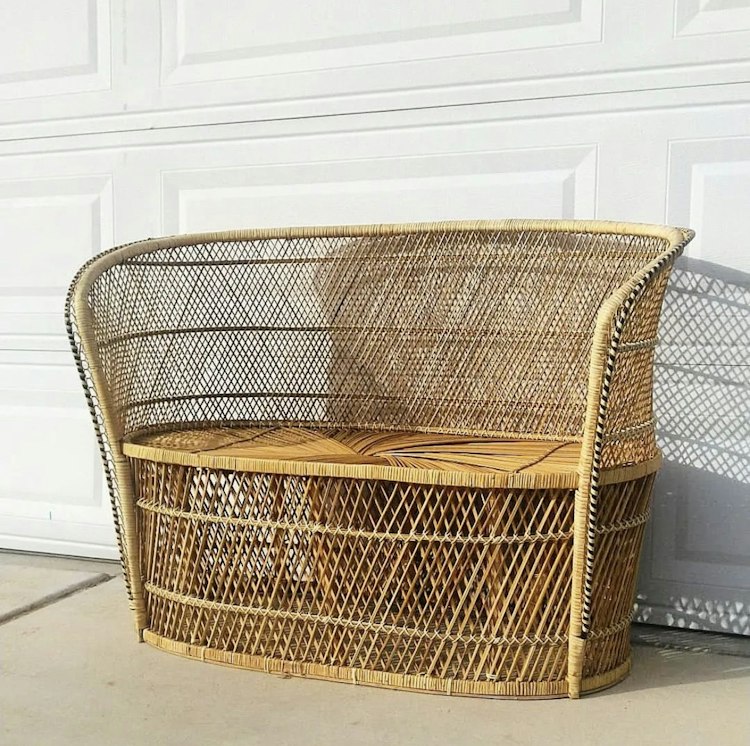 Peacock Bench