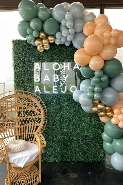 Hedge Wall Backdrop