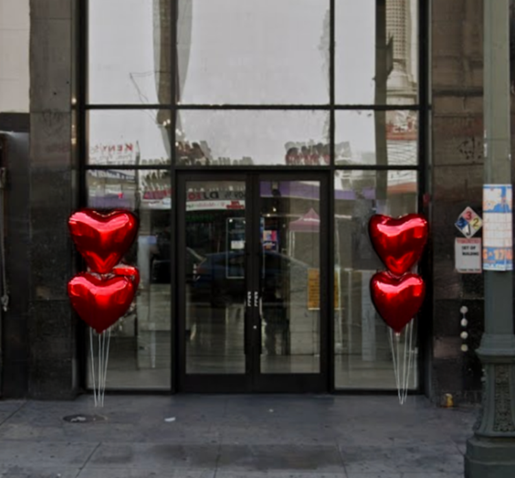 Heart Balloon Bouquet
