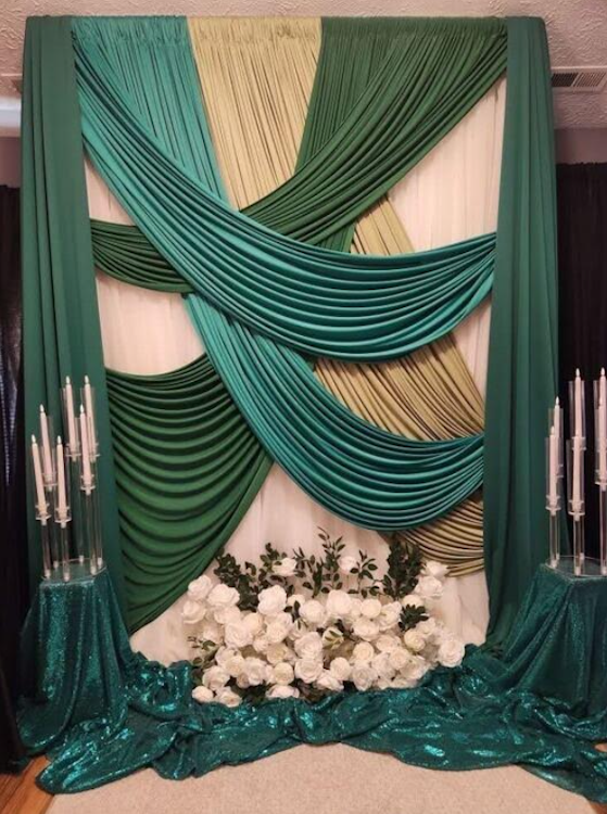 Pipe and Drape Backdrop