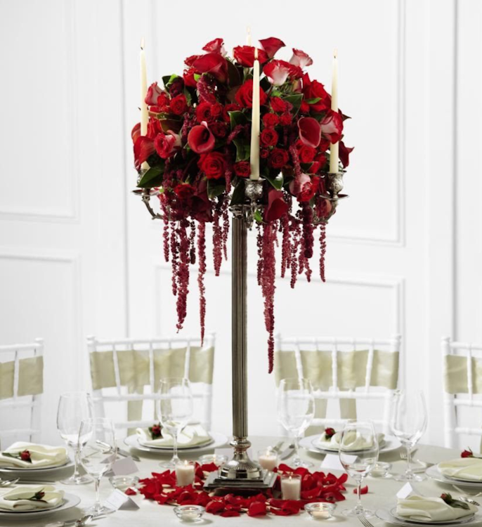 Large Floral Table Arrangement (5-6 ft)
