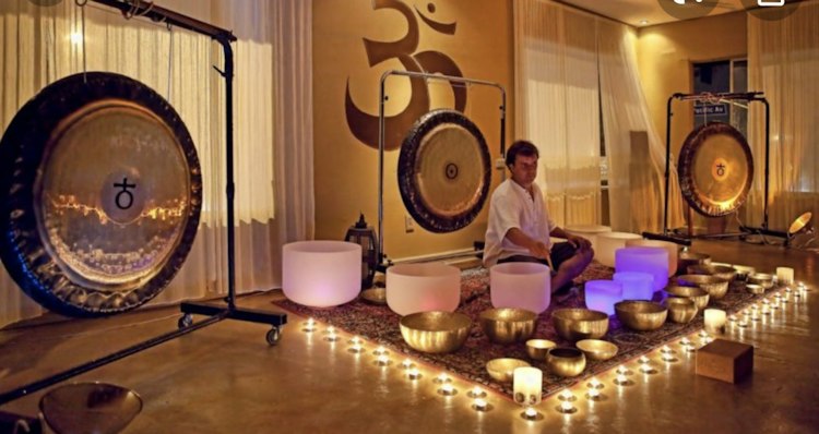 Sound healing chakra balancing