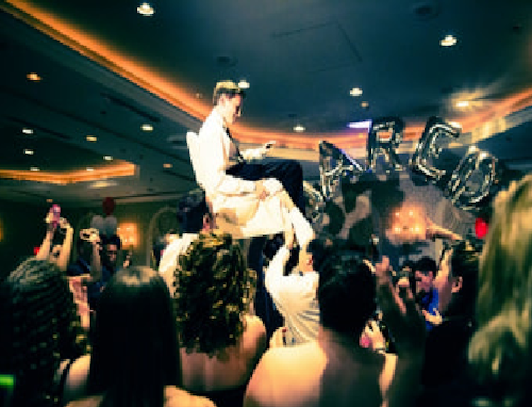 Bar/Bat Mitzvah Dancer