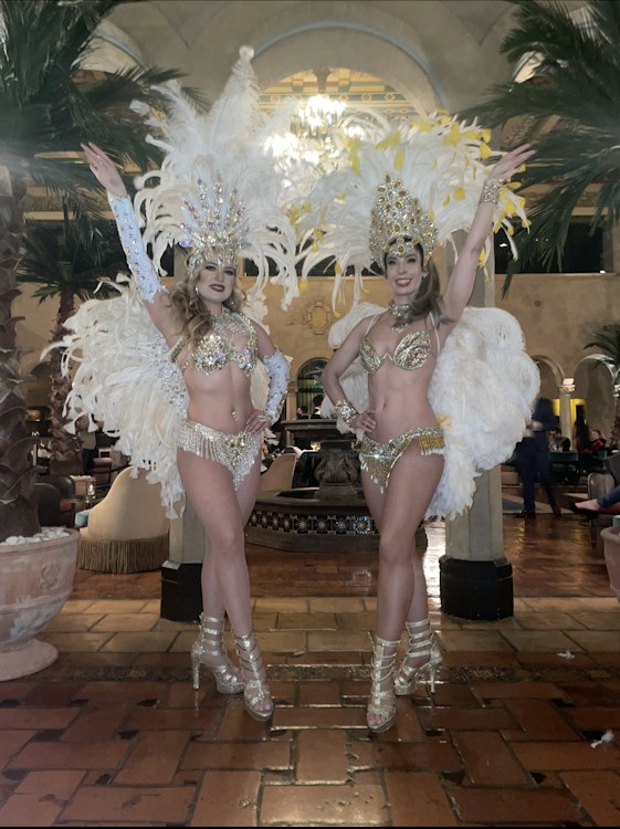 Carnival Dancers