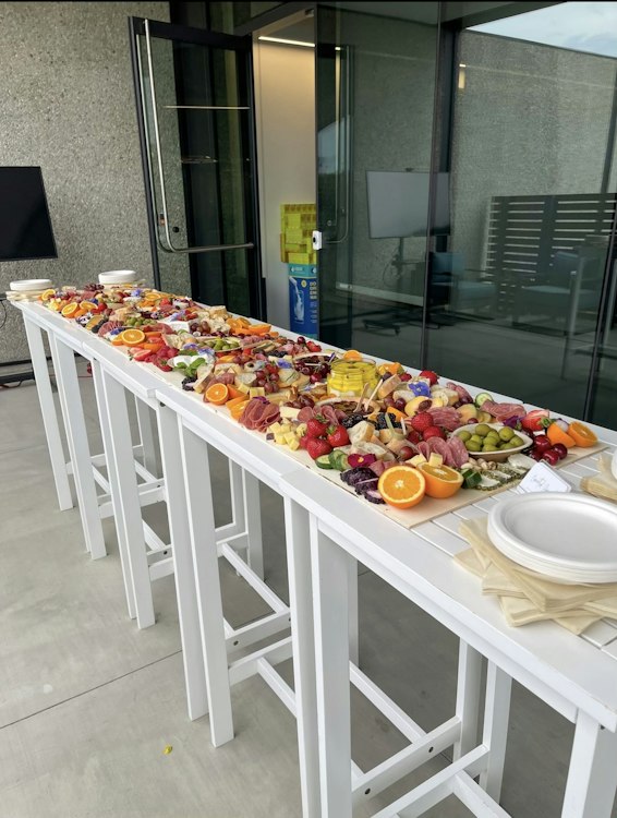 Mini Flat Lay Grazing Table