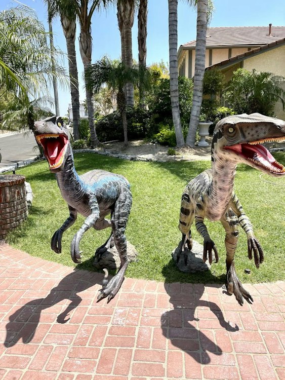 Velociraptor Blue & Delta