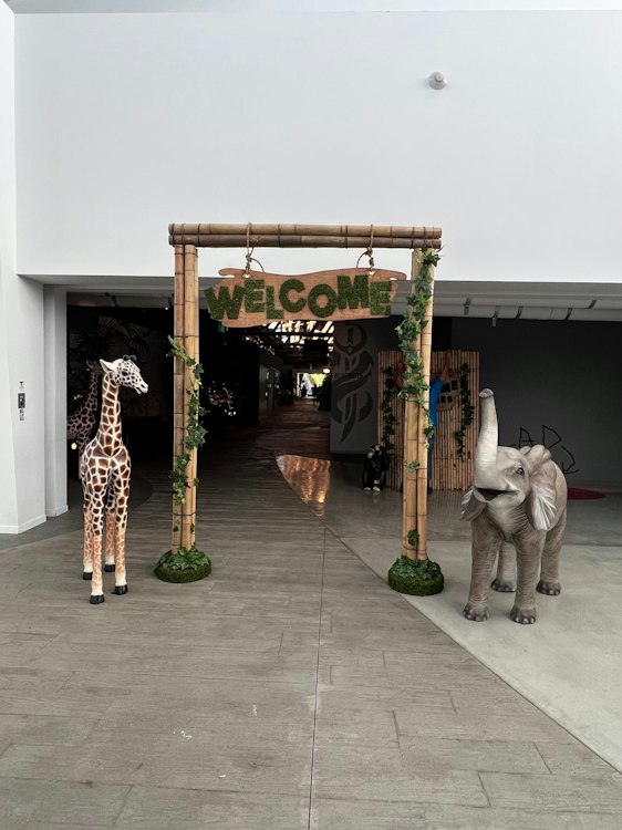 Animal Bamboo Post Package