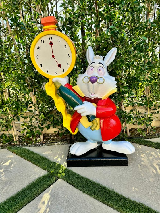 Alice in Wonderland Prop Package