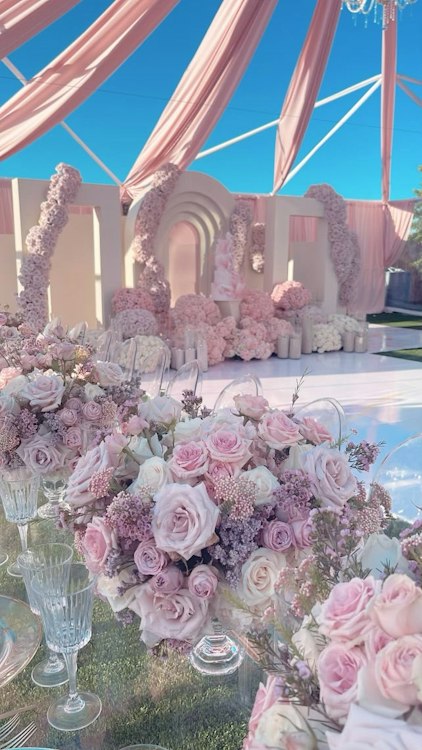 8 Piece Arch Backdrop