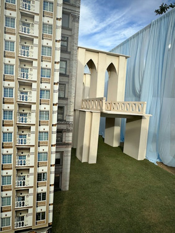 3D Buildings Super Hero Package