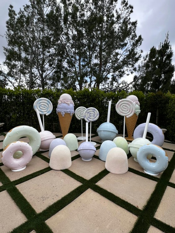 Candyland Props