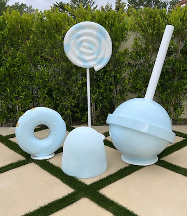 Candyland Props