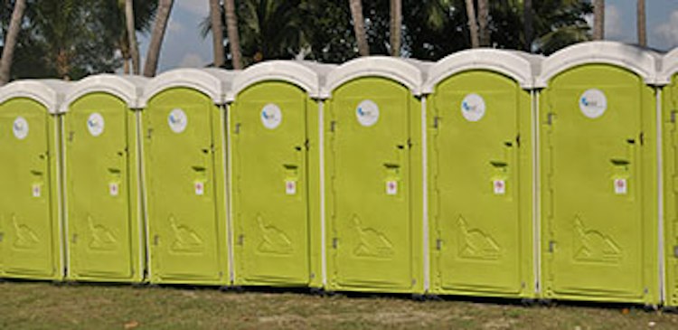 Porta Potty with Washing Station Rental