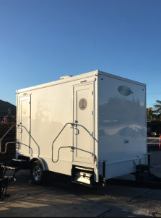 Executive Trailer Porta Pottie Rental