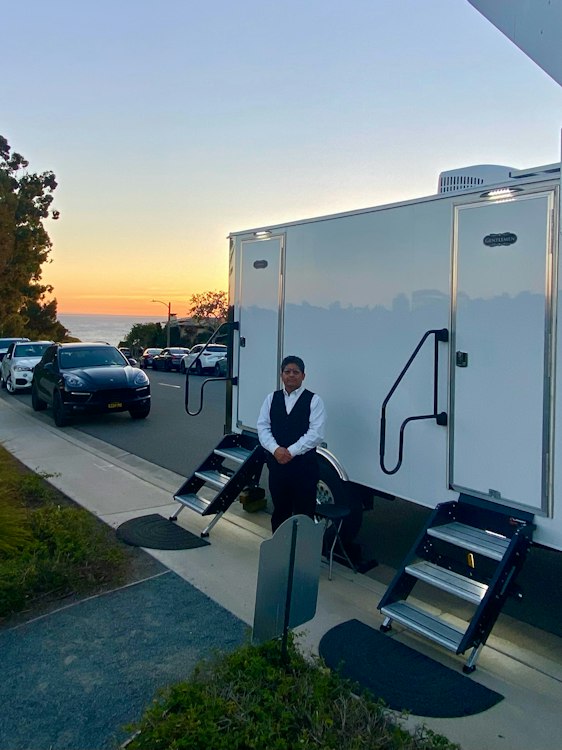Porta Potty Attendant - 5 Hour Services