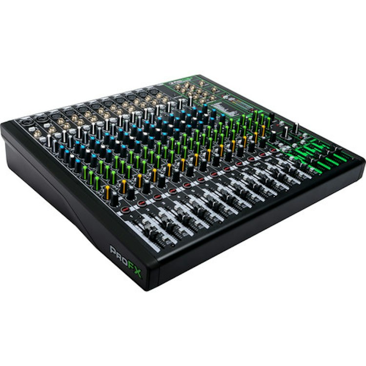 16 Audio Channel Mixer Control