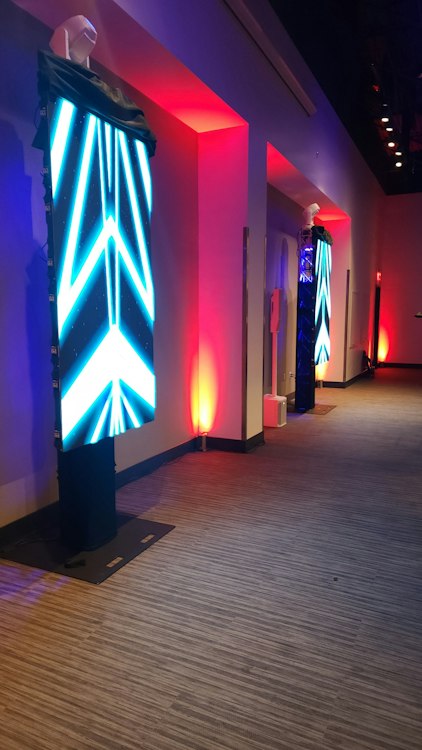 Video and Product Display Custom Package