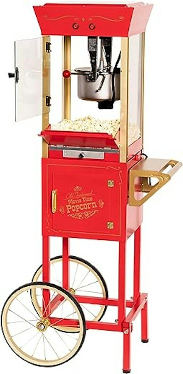 Popcorn Machine & Popcorn