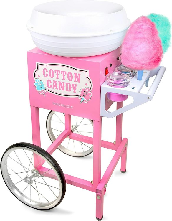 Cotton Candy Machine & Sugar