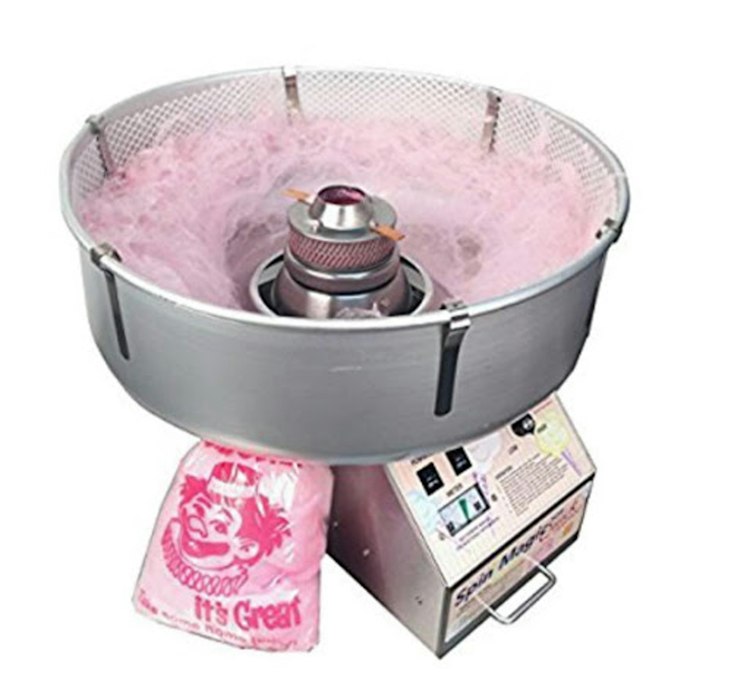 Cotton Candy Machine & Sugar