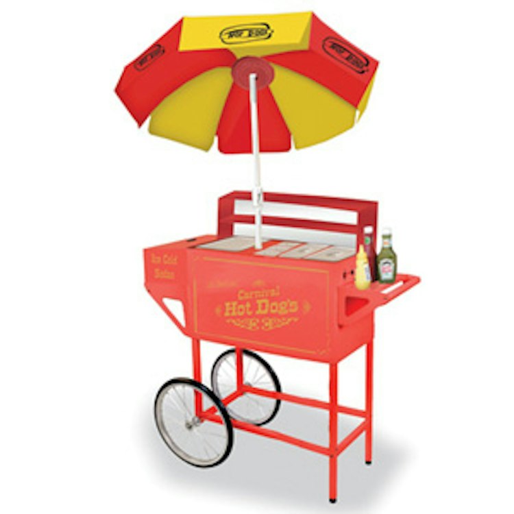 Hot Dog Cart #2