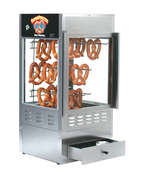 Soft Pretzels station