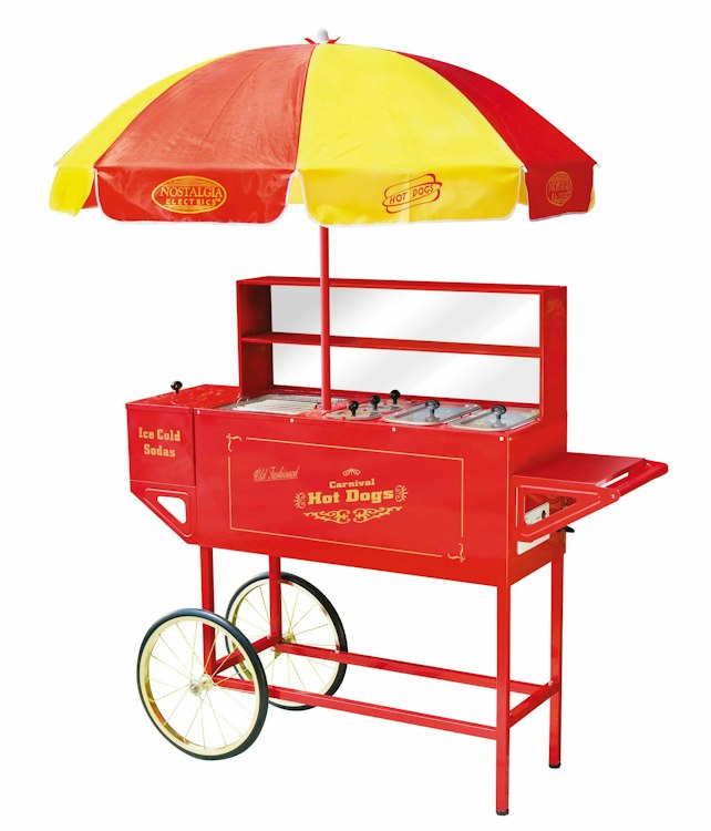 Hot Dog Cart #1