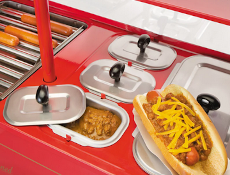 Hot Dog Cart #1