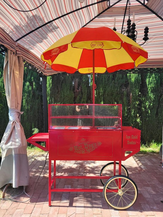 Hot Dog Cart #1