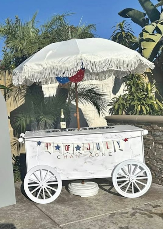Champagne Cart