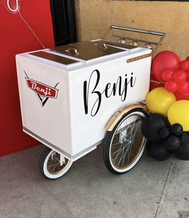 Ice Cream (Paleta) Cart
