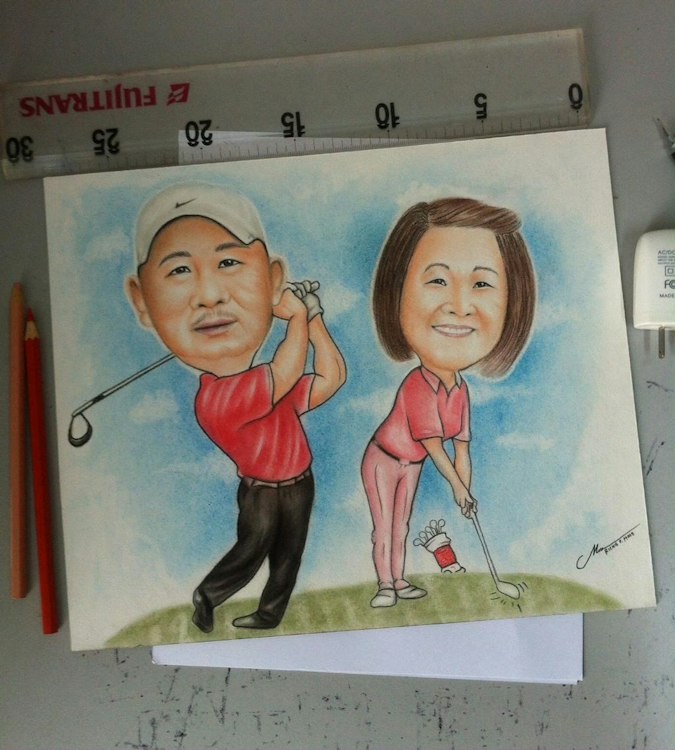 Caricature Artist
