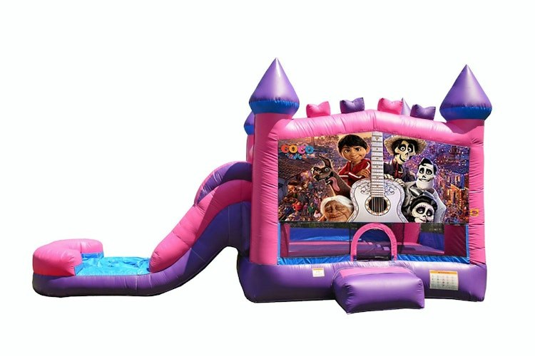 Large Combo Bounce House