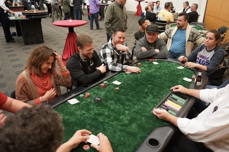 Custom Poker Package