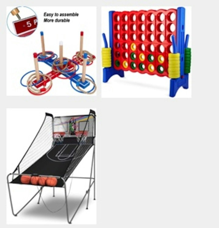 5 Carnival Game Package