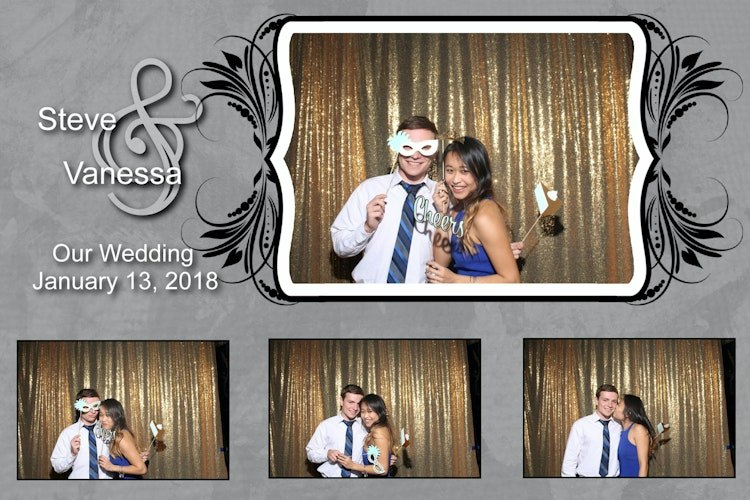 Enclosed PhotoBooth with Outside Monitor